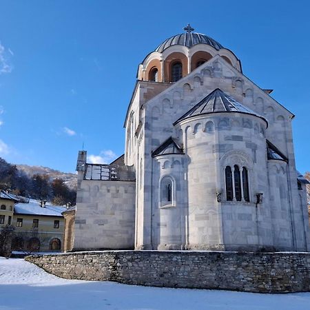 Konak Studenica 1186 Kraljevo Eksteriør billede